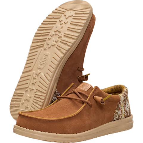 Argon Oil Wally Funk Teton Suede Shoes