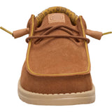 Toe side of Argon Oil Wally Funk Teton Suede Shoe