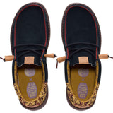 Top of both Black Wally Funk Teton Shoes