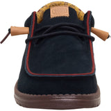Toe of the Black Wally Funk Teton Shoe
