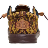 Heel of the Black Wally Funk Teton Shoe
