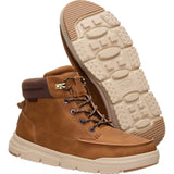 Side and bottom view of Argan Oil Bradley II Classic Shoes