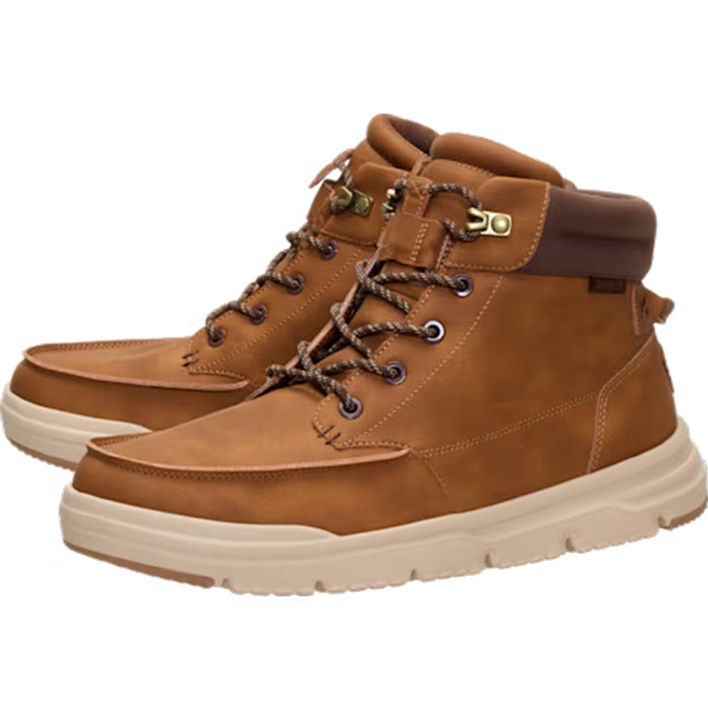 Side view of both Argan Oil Bradley II Classic Shoes
