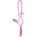 Pink halter with pink camo noseband.