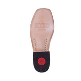 Jewell Brown Broad Square Toe