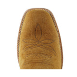 Toe Box - tan roughout - cutter toe
