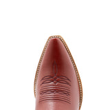 Toe on the Hyer Women's Cherry Red Hope Western Boots 