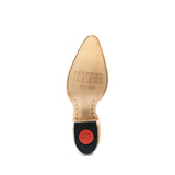 Outsole on the Hyer Women's Cherry Red Hope Western Boots 