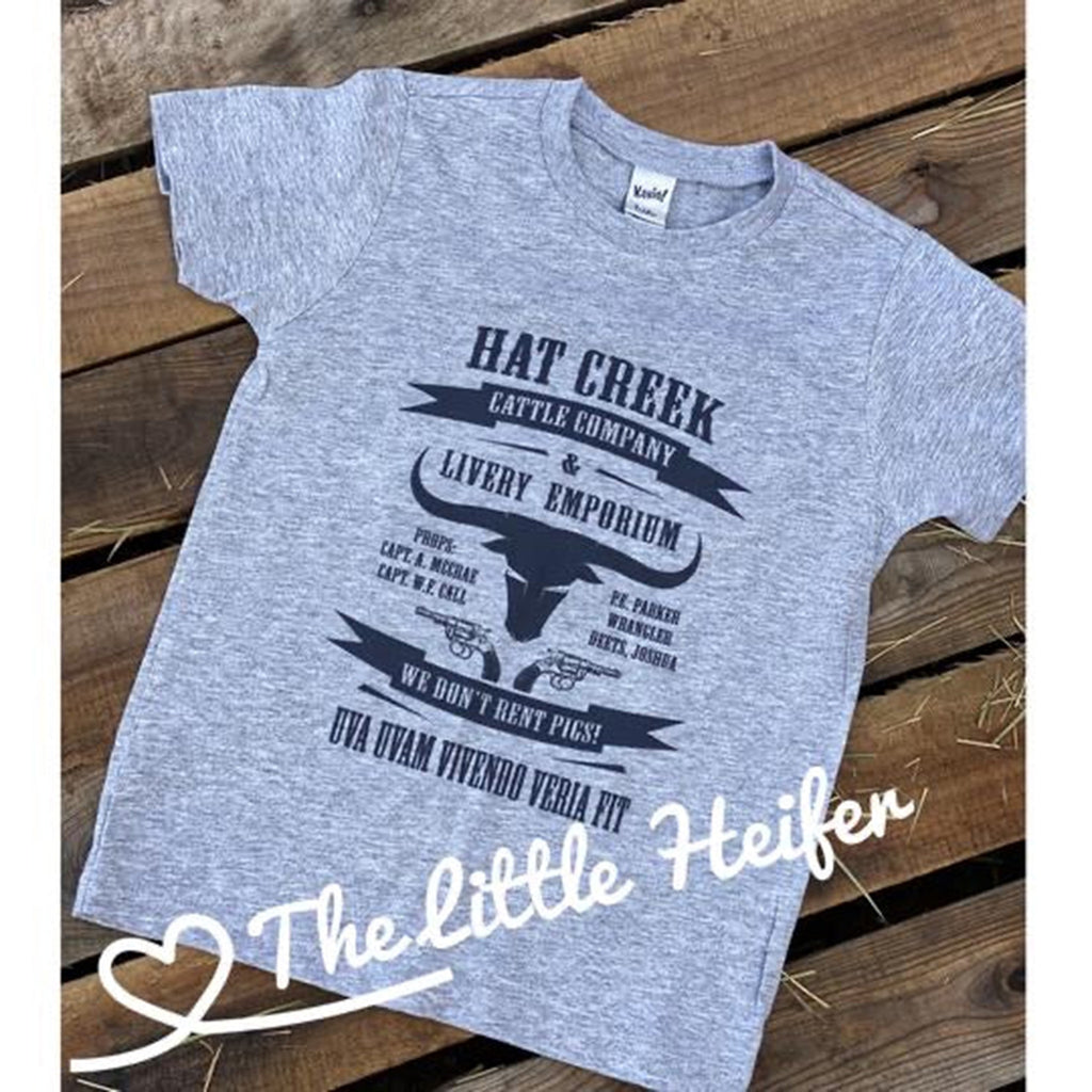 The Little Heifer Hat Creek Tee