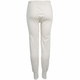 Full back side view of the pants. 