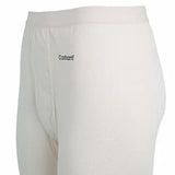 Close up view of the top side of the pants. 