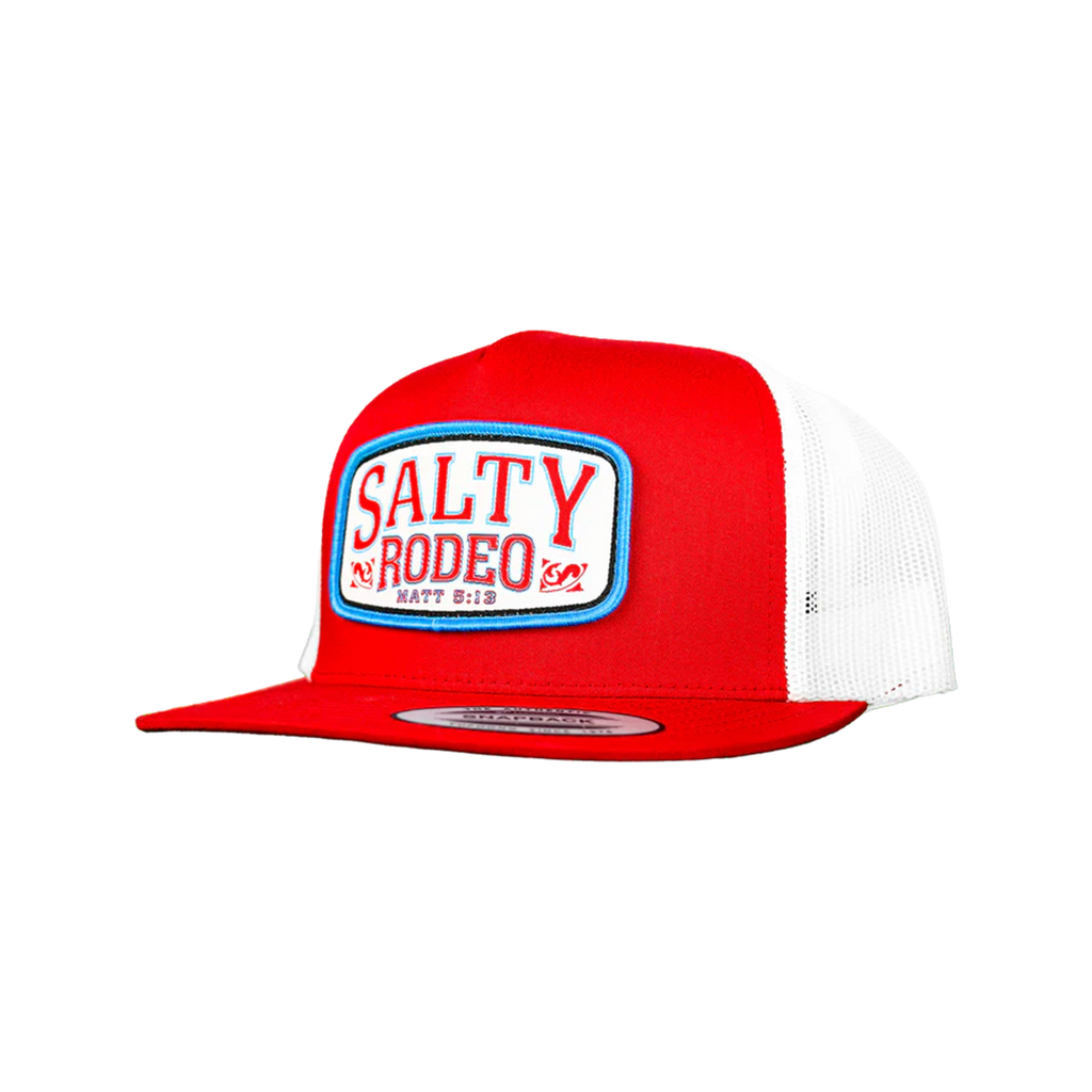 Salty Rodeo Red Cap