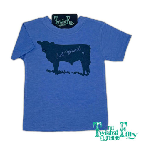 The Twisted Filly Infant/Toddler Just Weaned Tee