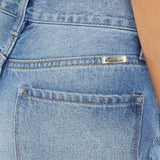 KanCan High Rise Chewed Up Mom Jean