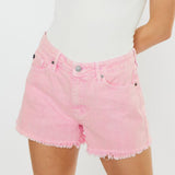 KanCan Women's Pink Shorts