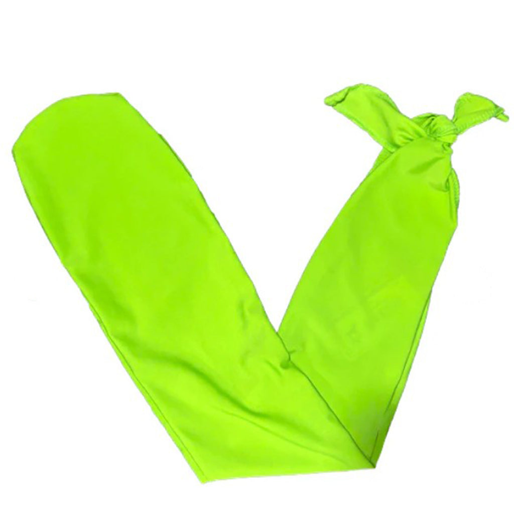 lime green lycra tail bag