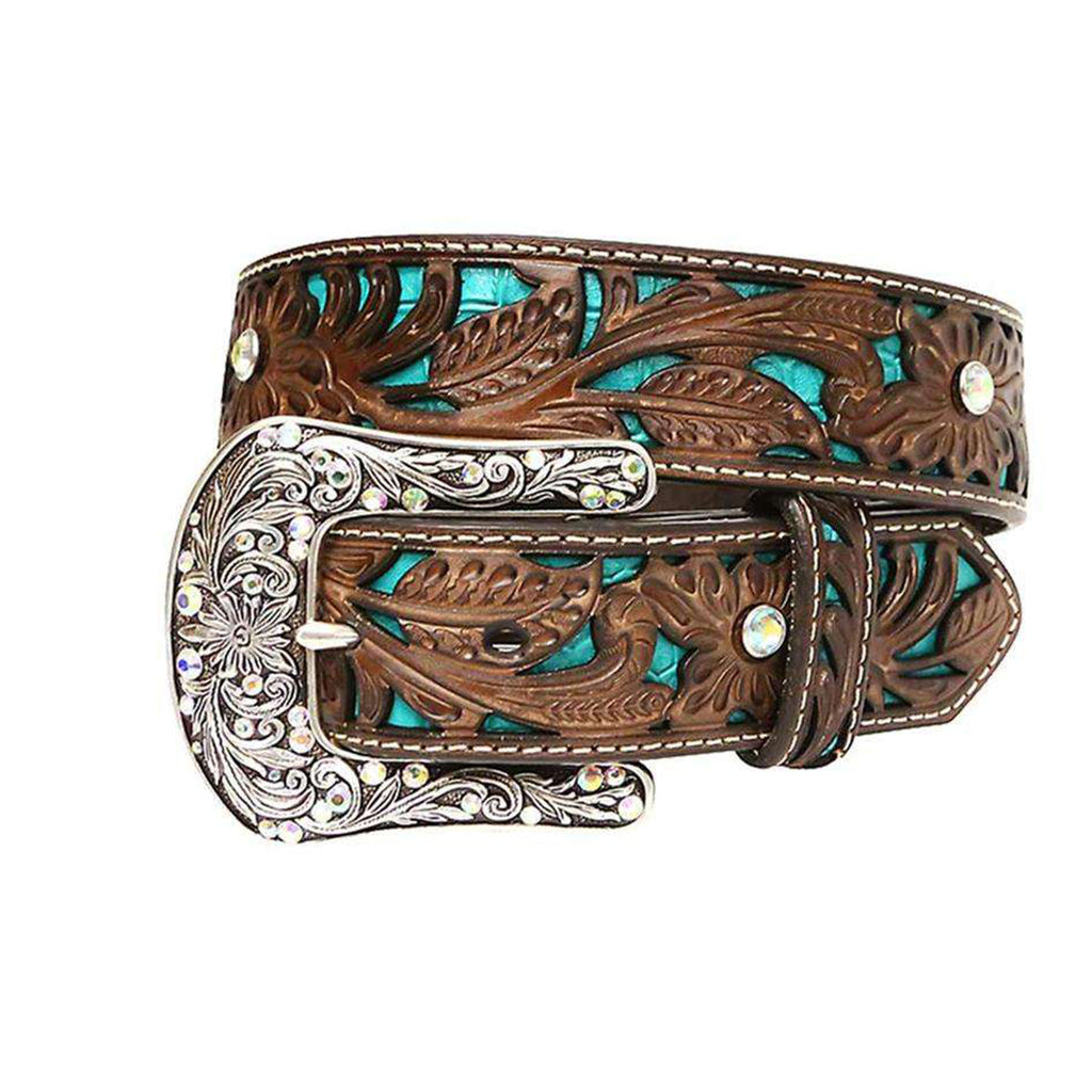 Ariat Women s Floral Belt
