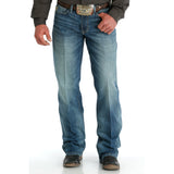 Cinch Men's Med Stone Wash Heavy Stitch Grant Jeans