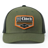 Cinch Olive/Black Cinch Cap