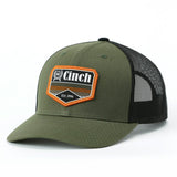 Cinch Olive/Black Cinch Cap