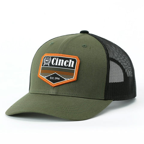 Cinch Olive/Black Cinch Cap