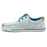 Twisted X Women's Blue Hooey Loper Shoe