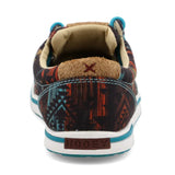 Twisted X Women's Midnight Aztec Hooey Loper