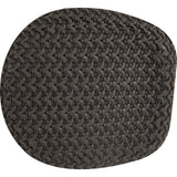 Bottom of black medicine boot.