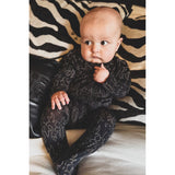 Black Boot Stitch Onesie