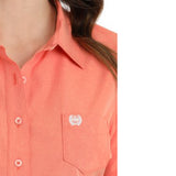 Cinch Corral Arena Flex Short Sleeve Button Down