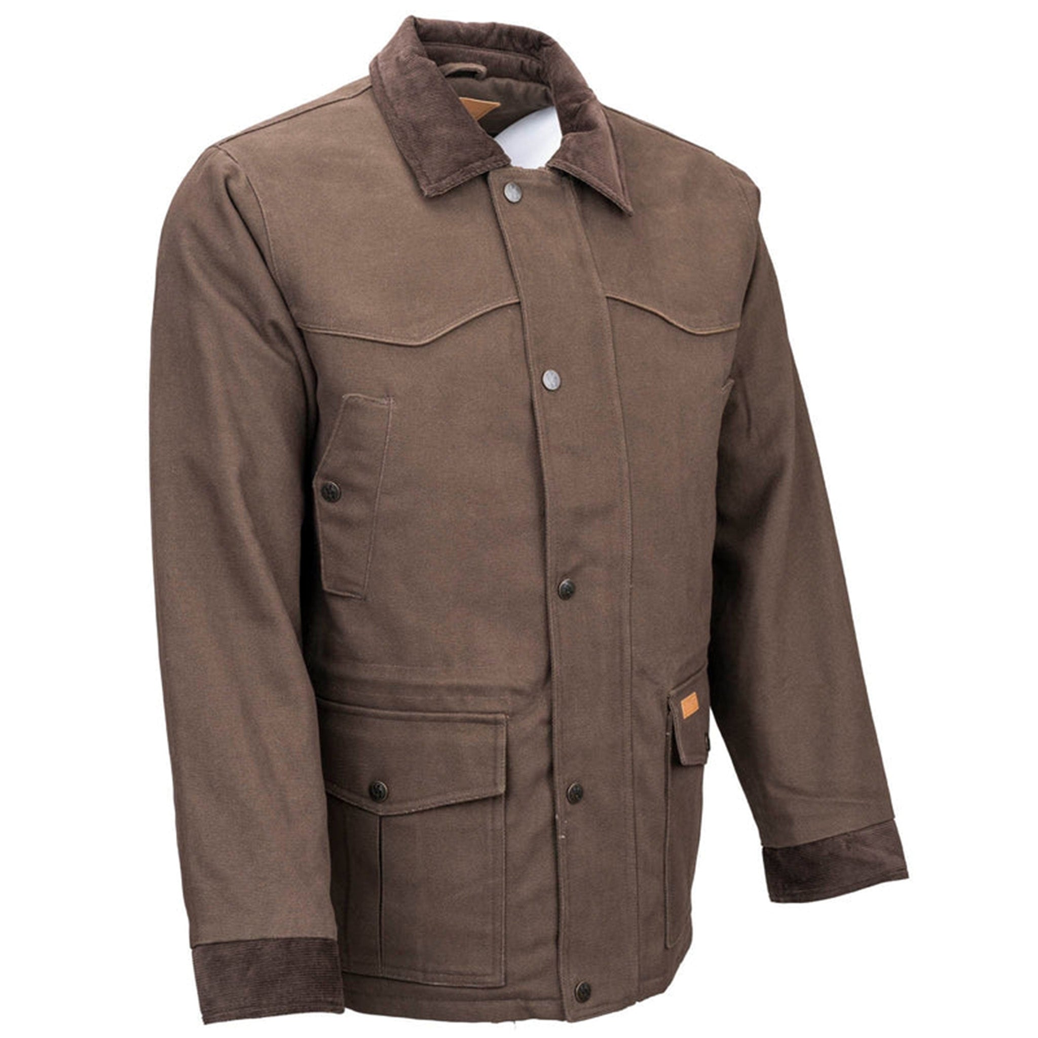 Outback Trading Men s Cattleman Brown Jacket