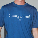 Kimes Ranch Men's Navy Phase 2 Tech Tee