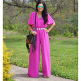 Pink Jumpsuit