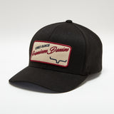 Kimes Ranch Premium Denim Black Cap