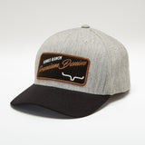 Kimes Ranch Premium Denim Gray Heather Cap
