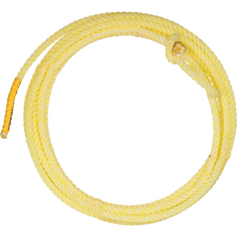 Light yellow peewee rope. 