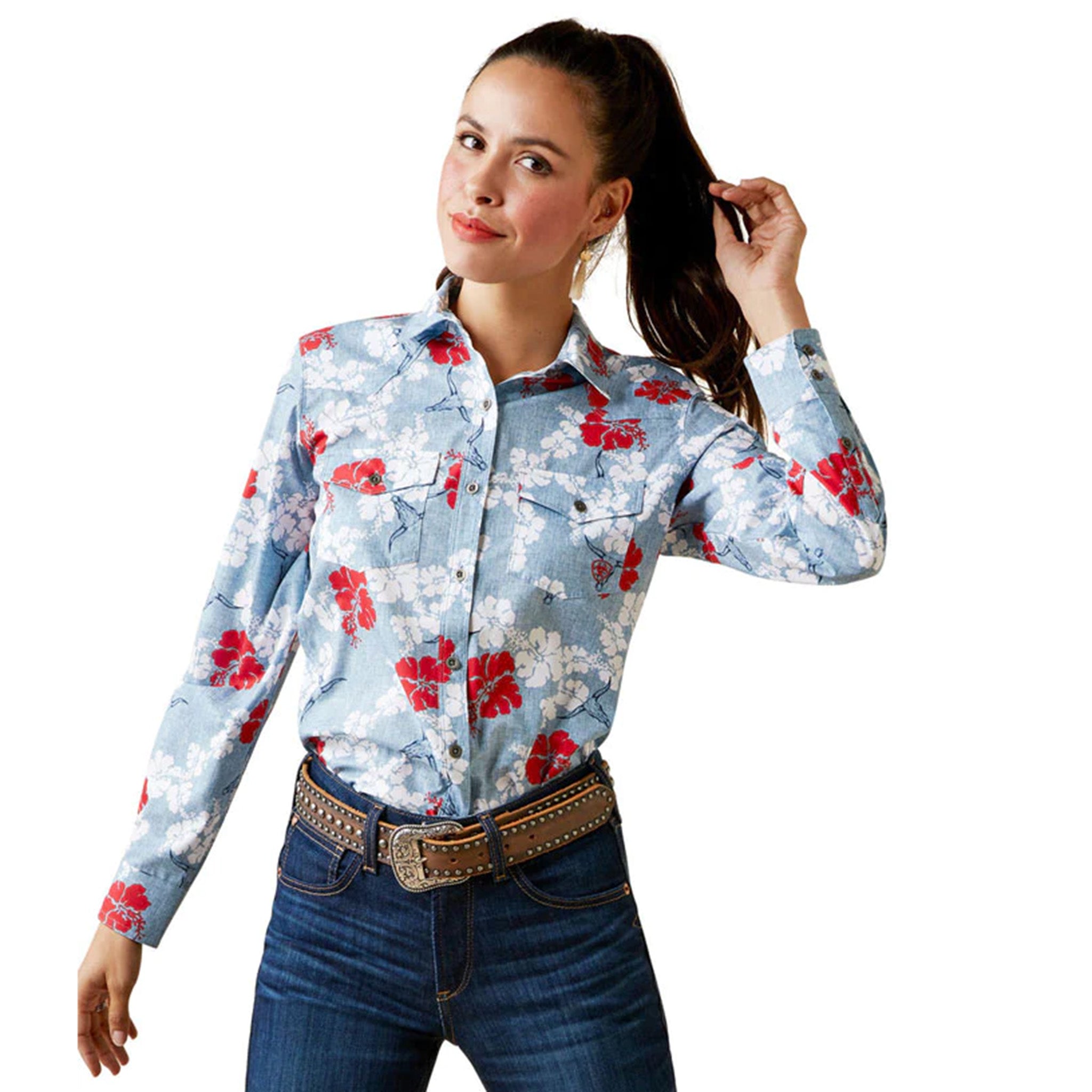 Ariat venttek shirt deals