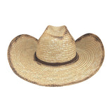 Montecarlo Hats Ranchman Palm Hat