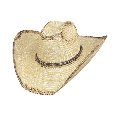 Montecarlo Hats Ranchman Palm Hat