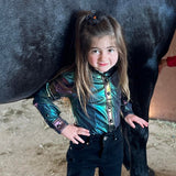 Girl's Ranch Dress'n  Mermaid L/S