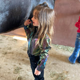 Girl's Ranch Dress'n  Mermaid L/S