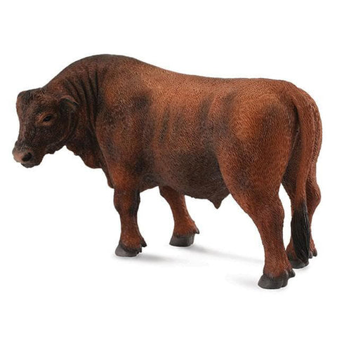 Brown bull figure