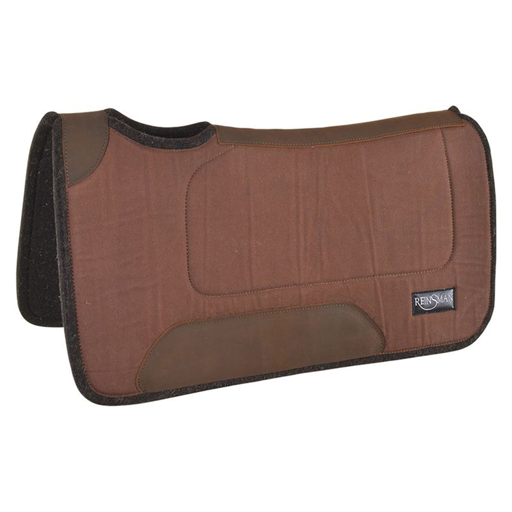 Reinsman Rancher Square Contour Pad - Brown