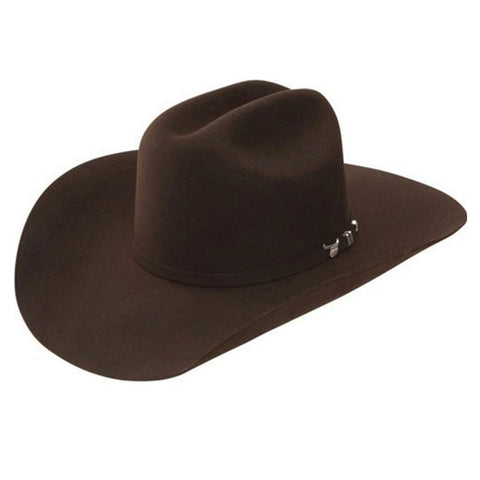 Resistol USTRC Chocolate Felt Hat