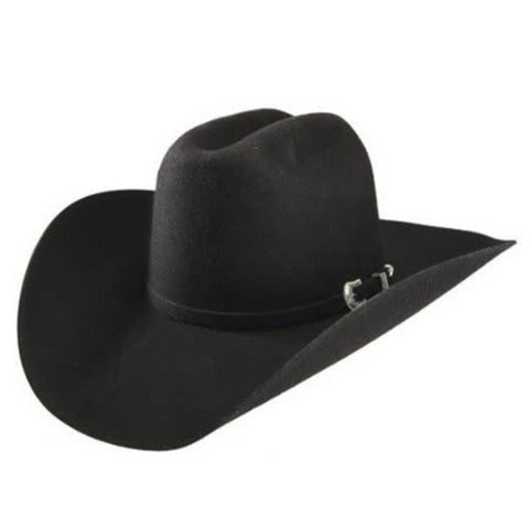 Resistol Black Wool Tucker Hat