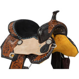 Royal King 10in Youth Barrel Saddle