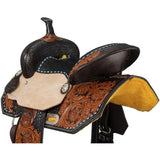 Royal King 10in Youth Barrel Saddle