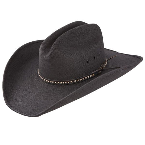 Resistol Asphalt Cowboy Black Palm Hat