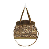Myra Wild In The Woods Canvas Bag