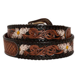 Myra Women's Painted Tooled Belt